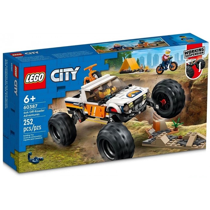 Конструкторы Lego 60387 60387
