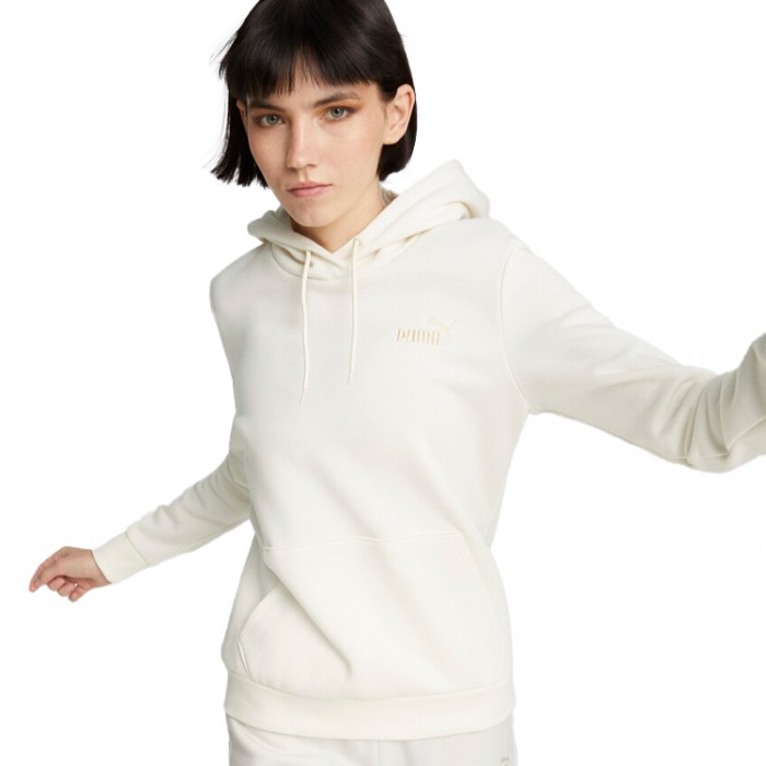 Толстовка Puma ESS+ Embroidery Hoodie FL 67000487 - изображение №2