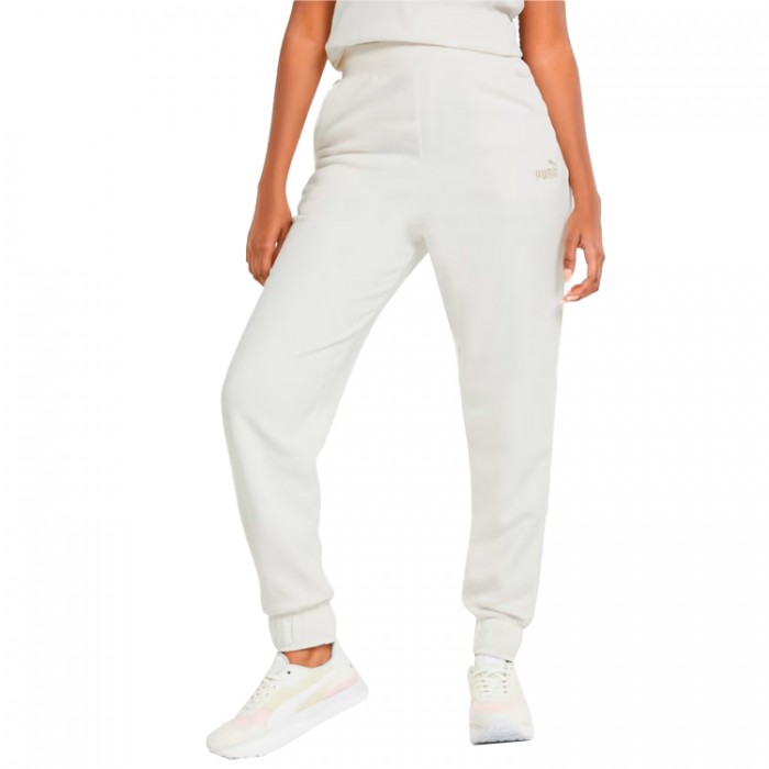 Брюки Puma ESS+ Embroidery High-Waist Pants FL 67000787 - изображение №3