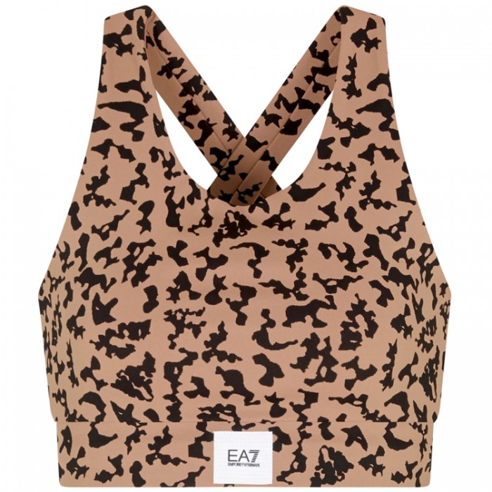 Bra sportive EA7 EMPORIO ARMANI TRAIN SPORTY 4EVER W SPORT BRA 7W000563-AF15565-F1087 - 5