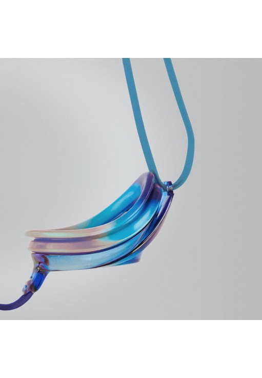 Очки для плавания Speedo VENGEANCE MIR GOG JU ORANGE/BLUE