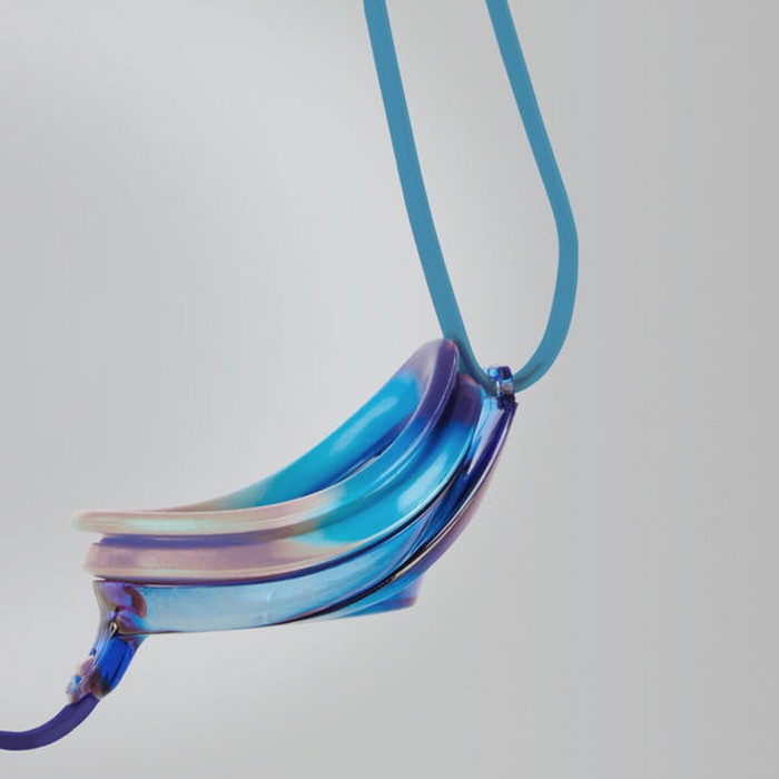 Очки для плавания Speedo VENGEANCE MIR GOG JU ORANGE/BLUE 8-11325B987 - 2