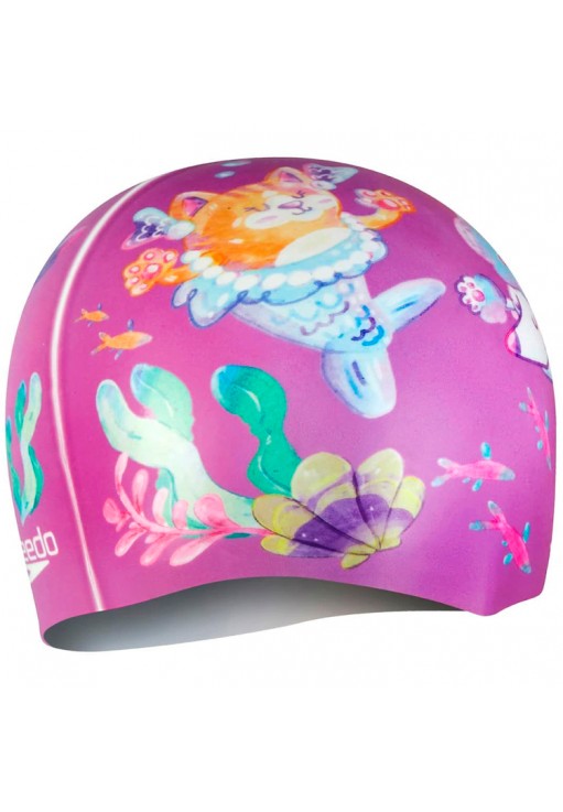 Шапочка для плавания Speedo DIGITAL PRINTED CAP JU