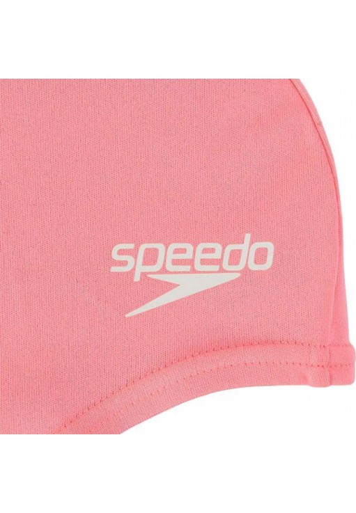 Текстильная шапочка для плавания Speedo POLY CAP JU PINK