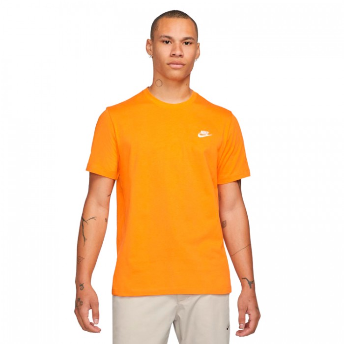 Футболка Nike M NSW CLUB TEE AR4997-887 - изображение №5