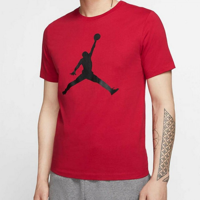 Футболка Nike M J JUMPMAN SS CREW CJ0921-687 - изображение №2