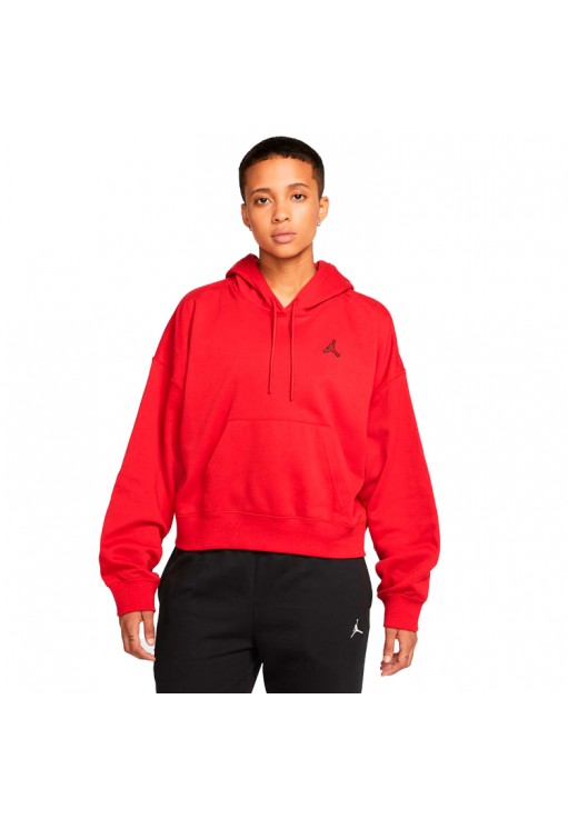 Толстовка Nike W J ESSEN FLC HOODIE CORE