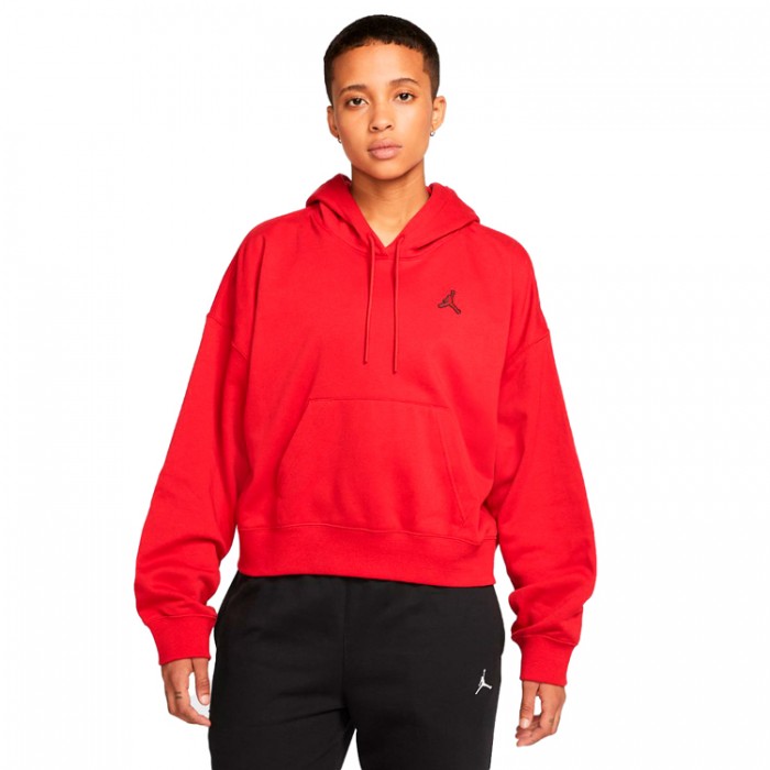 Толстовка Nike W J ESSEN FLC HOODIE CORE DN4570-687