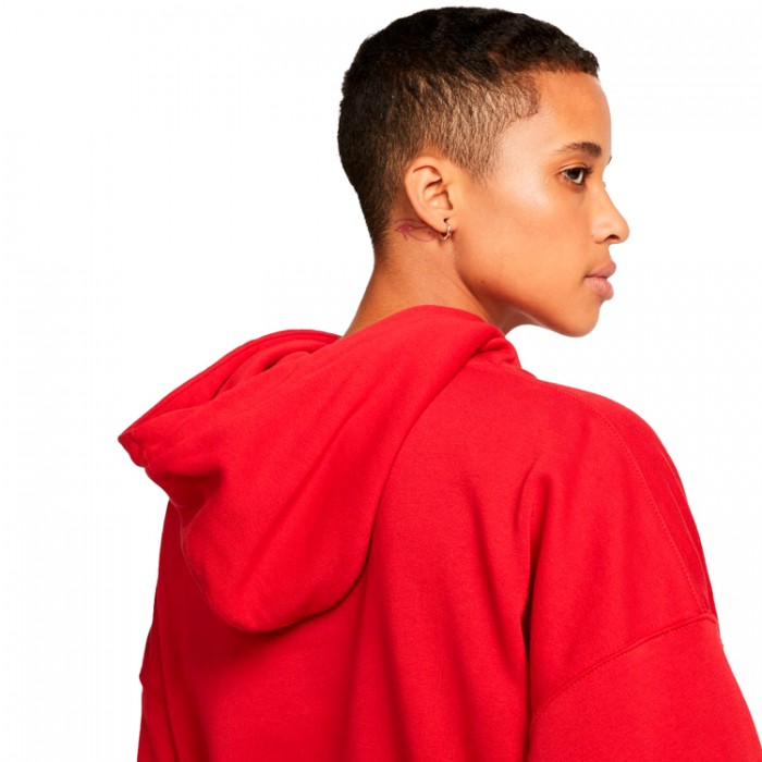 Толстовка Nike W J ESSEN FLC HOODIE CORE DN4570-687 - 3