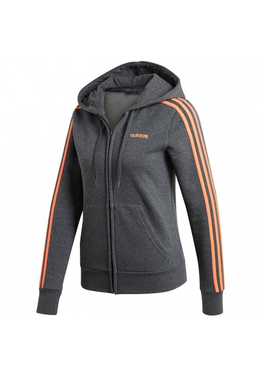 Толстовка Adidas W E 3S FZ HD FL
