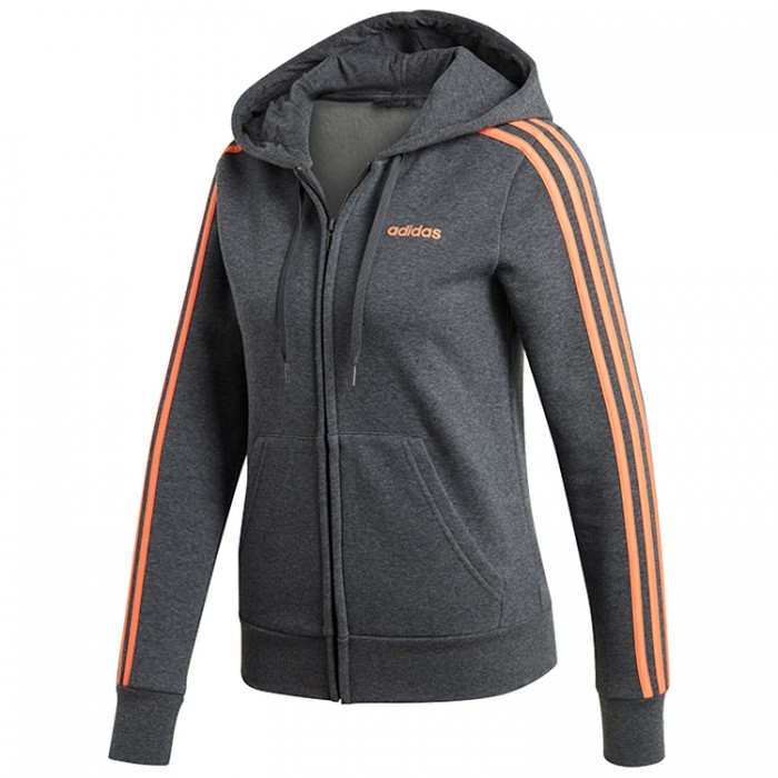 Hanorac Adidas W E 3S FZ HD FL EK5587