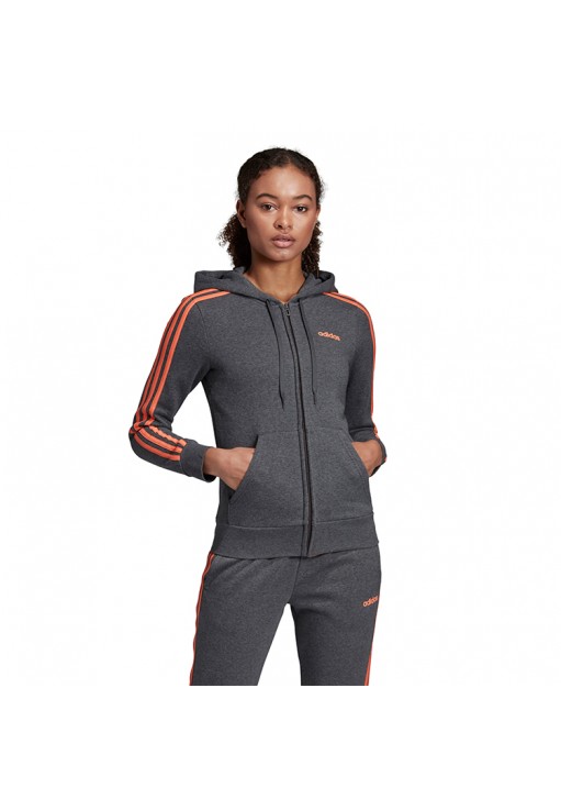 Толстовка Adidas W E 3S FZ HD FL