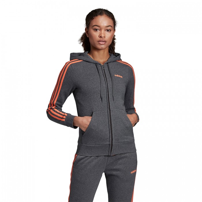 Hanorac Adidas W E 3S FZ HD FL EK5587 - 2