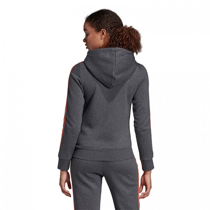 Hanorac Adidas W E 3S FZ HD FL EK5587 - 4