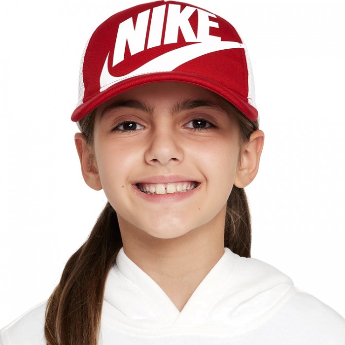 Кепка Nike K NK RISE CAP S CB TRKR 1024573 - изображение №4