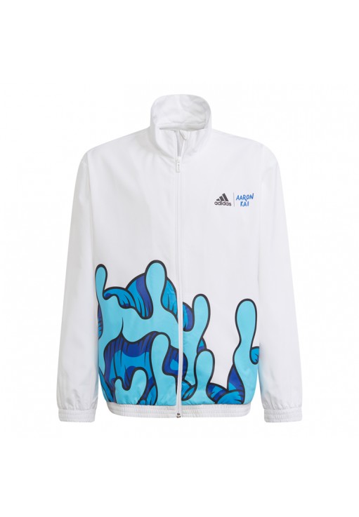Ветровка Adidas B AK P.BLUE Wb