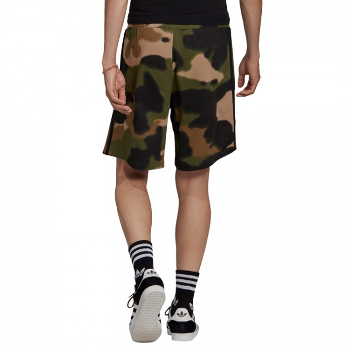 Sorti Adidas CAMO AOP SHORT GN1887 - 2