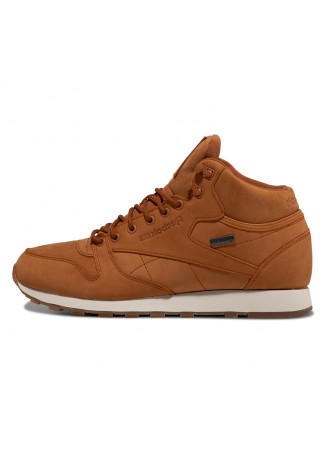 Кроссовки Reebok CL LTHR MID GTX-THI