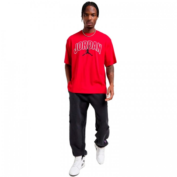 Футболка Nike M J BRK ARCH JD HBR SS CREW IB7347-687 - 2