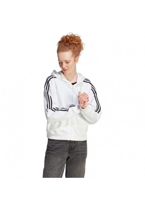 Толстовка Adidas W 3S FT FZ S HD