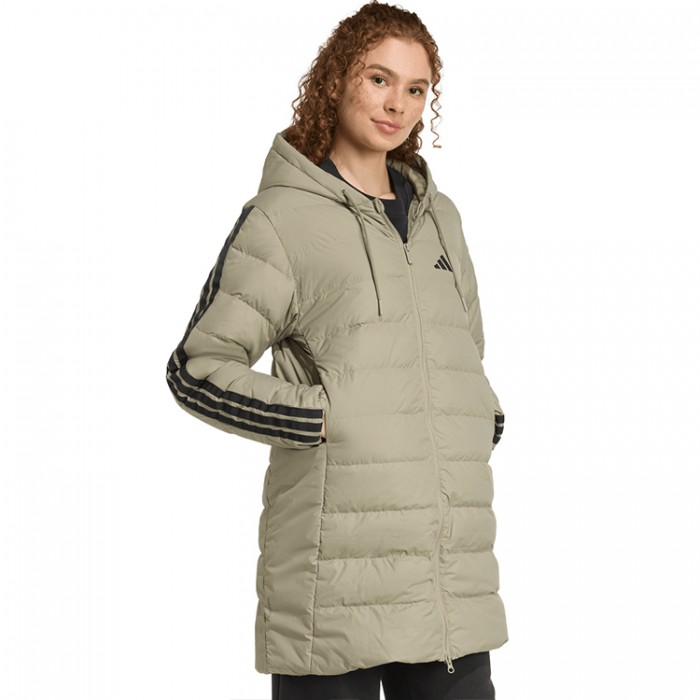 Куртка Adidas W ESS 3S L D HP JM4087 - 4