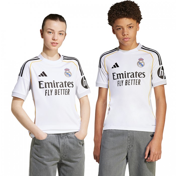 Tricou Adidas REAL H JSY Y JN8887 - 4