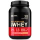 Proteine din zer Optimum Nutrition Gold Standard 100% WHEY Strawberry  Banana 2lb 1111988