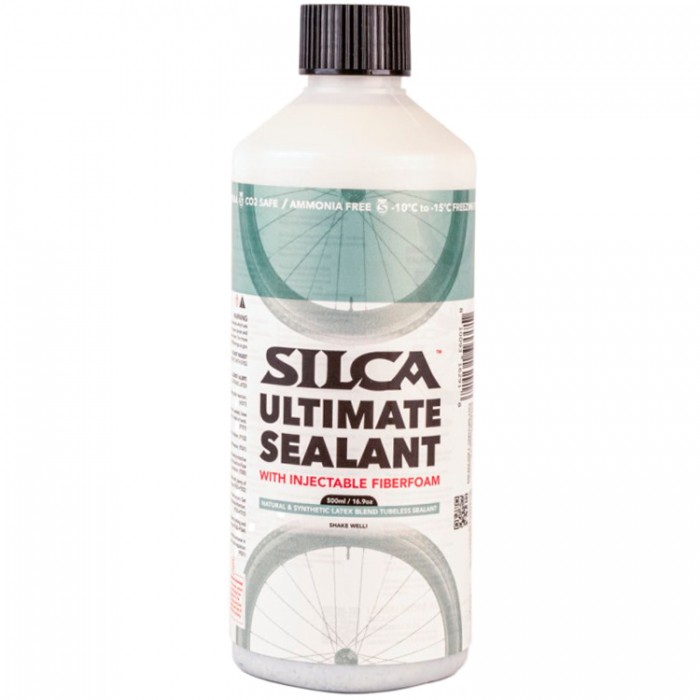Ermetic pentru anvelope tubeless Silca Ultimate 2.0 sealant 0.5l 26888