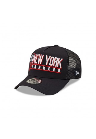 Кепка New Era Wordmark Graphic Trucker NYY   