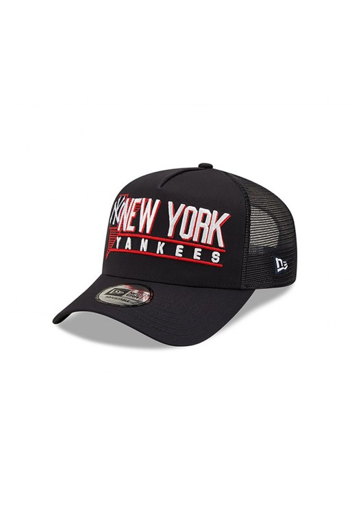 Chipiu New Era Wordmark Graphic Trucker NYY   