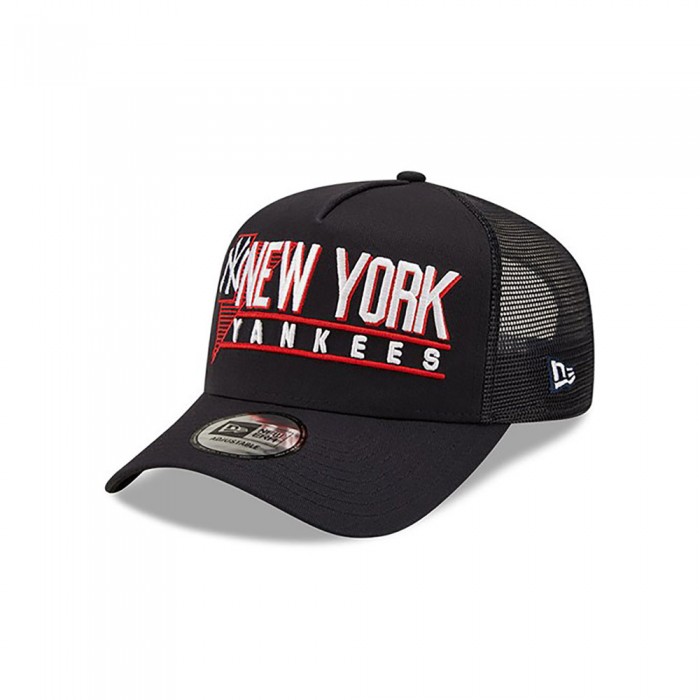 Chipiu New Era Wordmark Graphic Trucker NYY    60222488