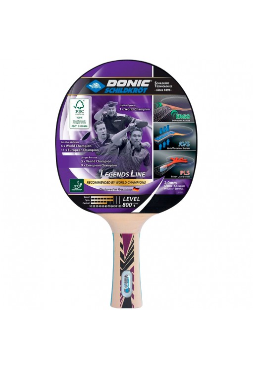 Набор для настольного тенниса Donic Legends 800 FSC