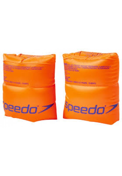 Aripioare pentru inot Speedo ROLL UP ARMBAND JU ORANGE