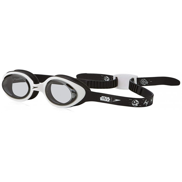 Ochelari de inot Speedo ILLUSION GOG JU BLACK/WHITE 8-116177988