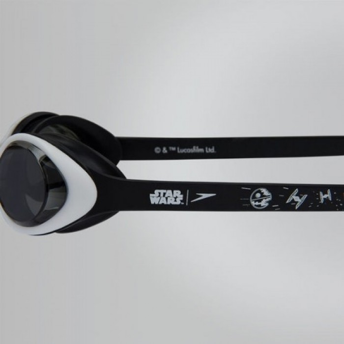 Ochelari de inot Speedo ILLUSION GOG JU BLACK/WHITE 8-116177988 - 2