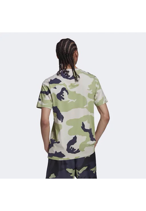 Tricou Adidas Camo AOP