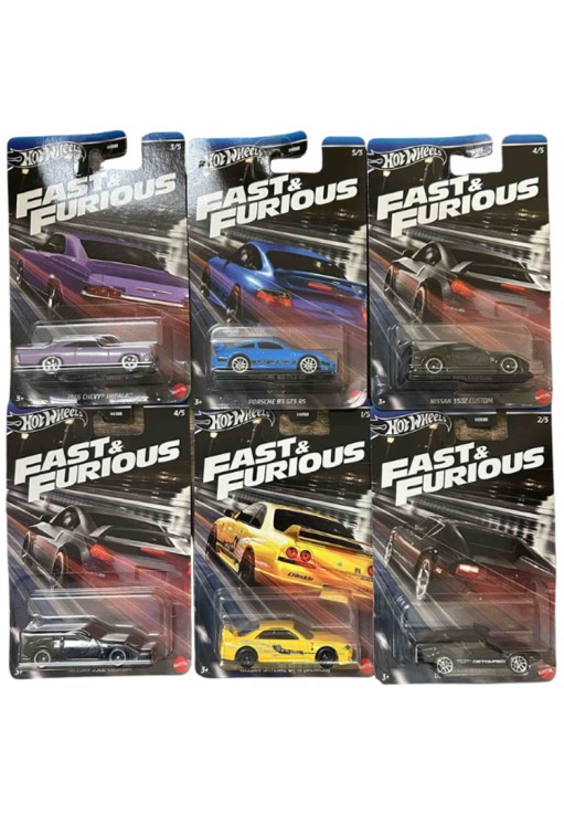 Jucarie masina Mattel Fast and Furious