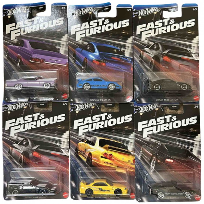 Jucarie masina Mattel Fast and Furious HNR88
