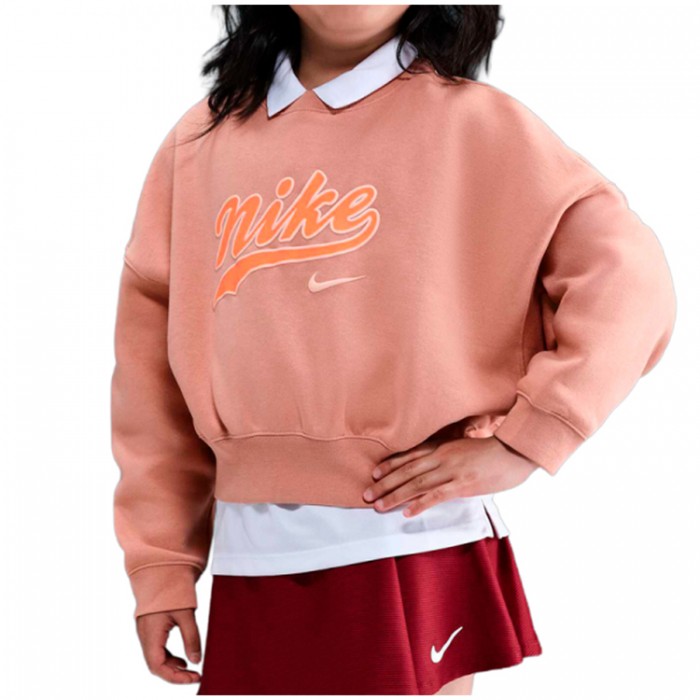 Толстовка Nike G NSW TREND FLC CRP CREW IH4308-688