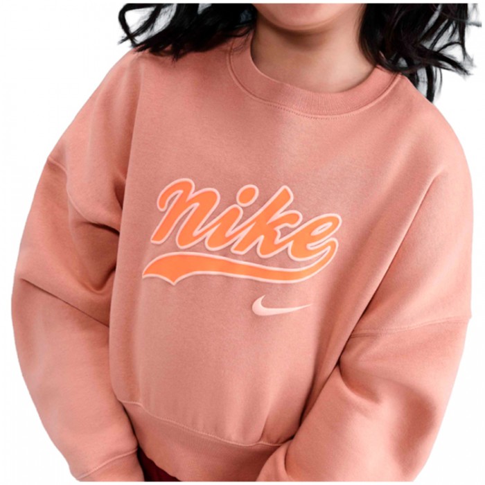 Толстовка Nike G NSW TREND FLC CRP CREW IH4308-688 - 2