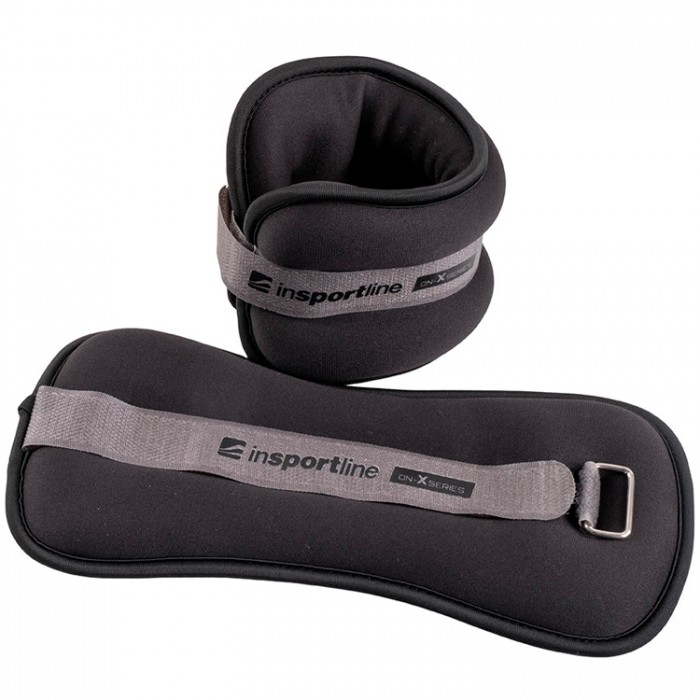 Утяжелители 2x1 кг (пара) inSPORTline ON-X neopren IN25988