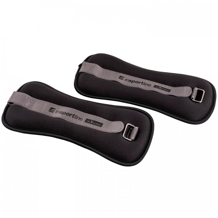 Утяжелители 2x1 кг (пара) inSPORTline ON-X neopren IN25988 - 2