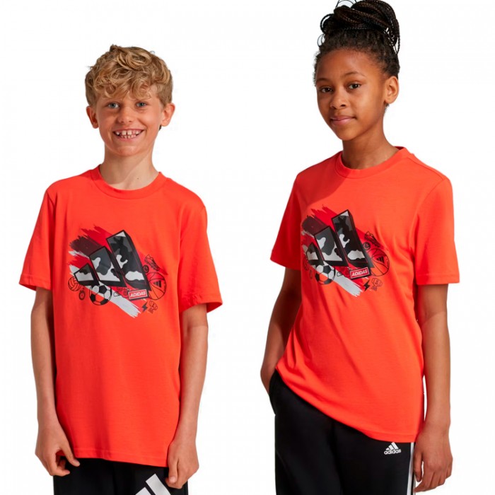 Футболка Adidas TRAIN BOYS IW2488