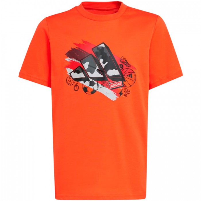 Футболка Adidas TRAIN BOYS IW2488 - 2