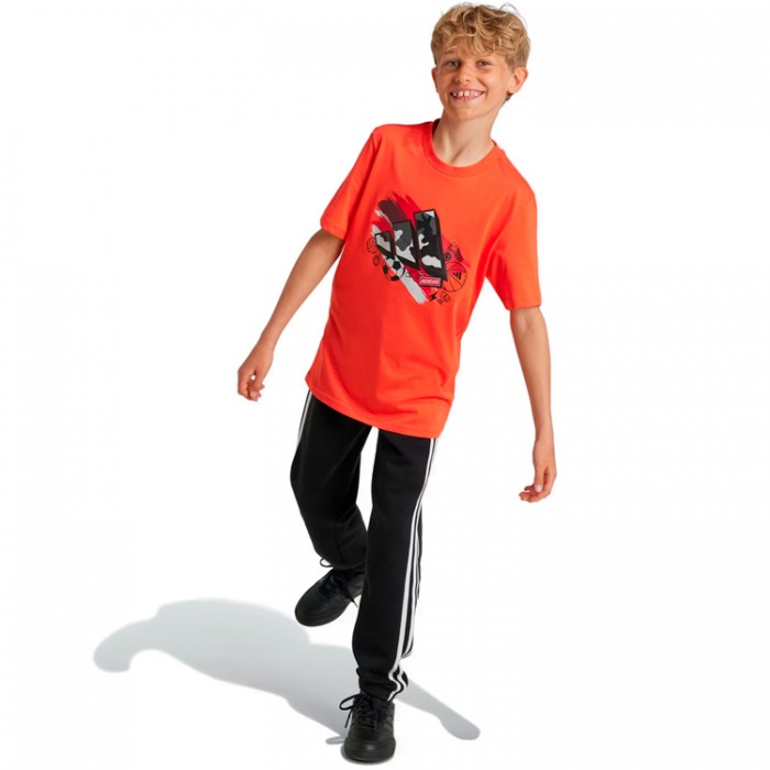 Футболка Adidas TRAIN BOYS IW2488 - 5