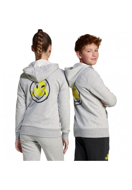 Толстовка Adidas J SMI HOODIE