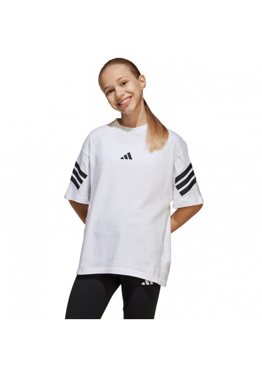 Футболка Adidas J FI 3S T