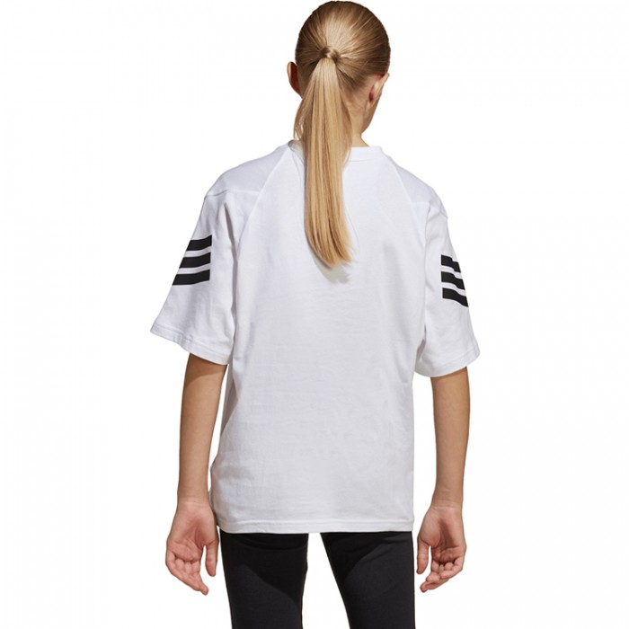 Футболка Adidas J FI 3S T - 3