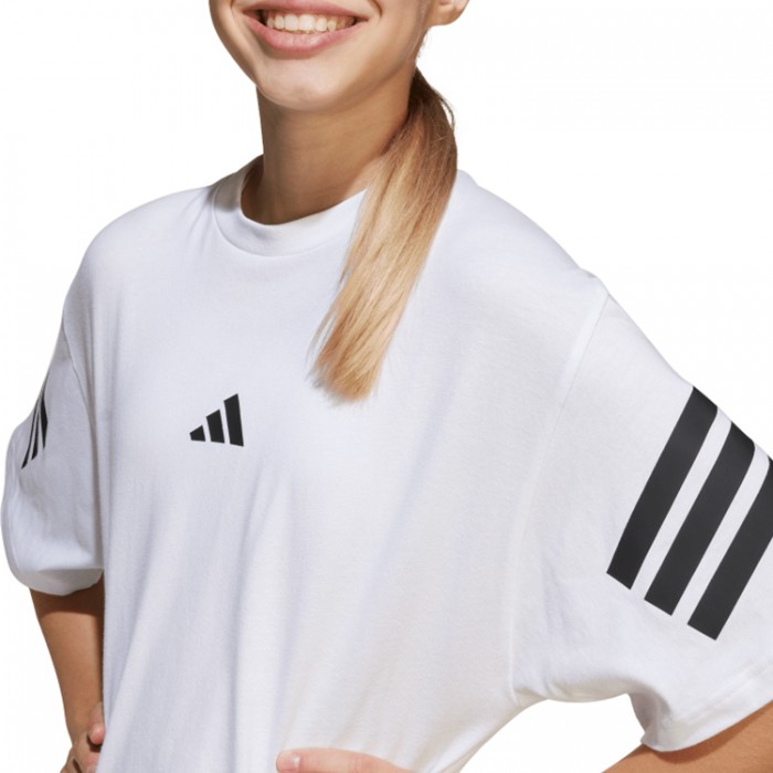Футболка Adidas J FI 3S T - 4