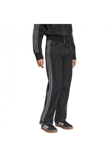 Брюки Adidas FIREBIRD MID RISE STRAIGHT DENIM